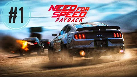 Need for Speed: Payback Story Mode Gameplay Walkthrough | Part 1 | No commentary