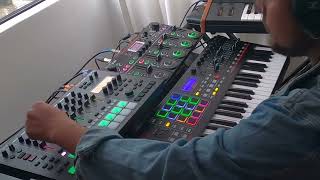 Session # 3 Live looping ( Roland Mc 707 and Boss Rc 505 MK2)