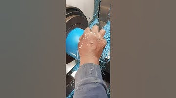 PVC PIPE threading CNC