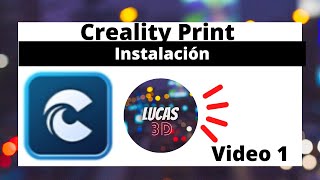 ⚡Creality Print  Instalación ⚡ #impresión3d  #crealityprint