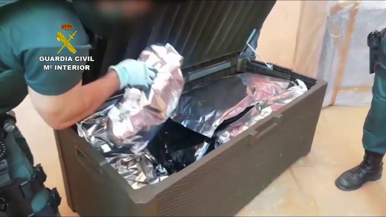 Operación Magüi Guardia Civil de Ciudad Real en Villarrubia de los Ojos