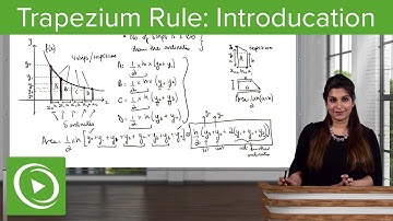 Trapezium Rule: Introduction and Example – Calculus | Lecturio