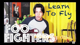 Guitar Lesson: How To Play Learn To Fly by Foo Fighters