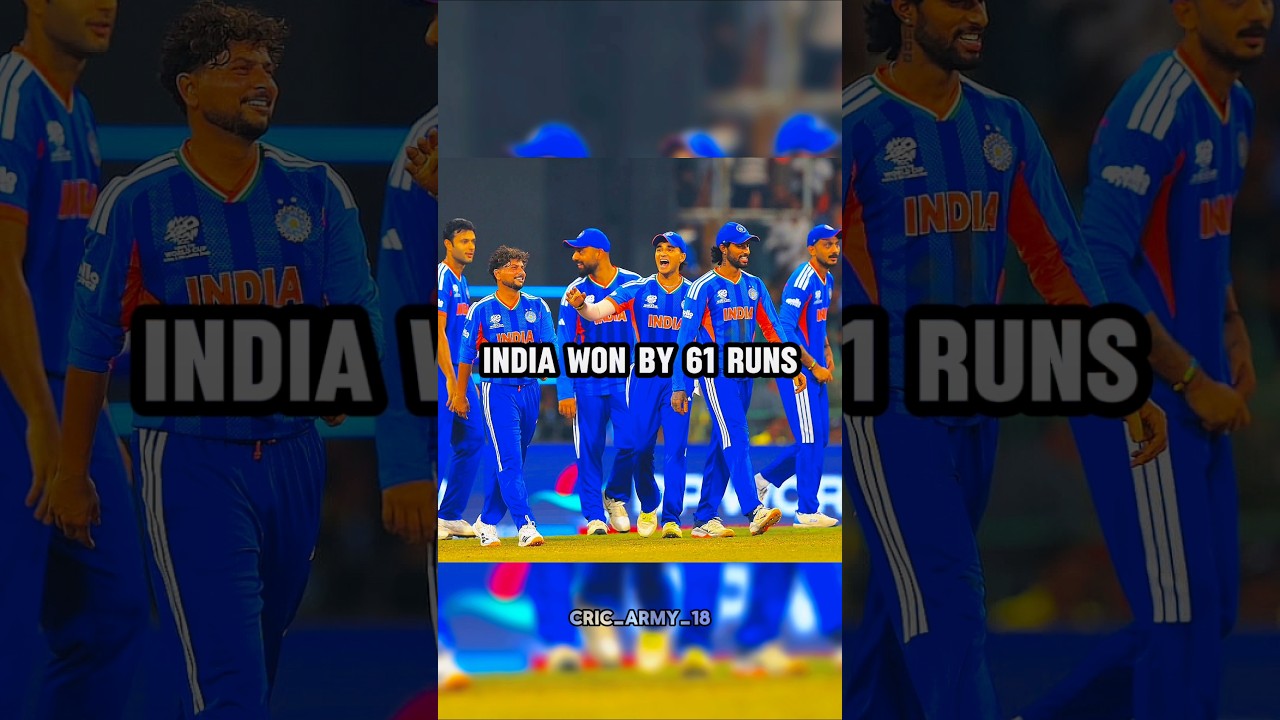 India vs Pakistan 2026 💥 27th Match Full Drama in 60 Seconds 