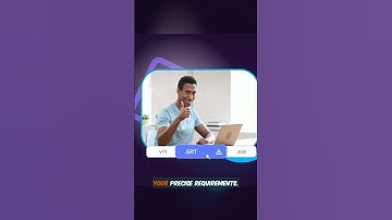 Fast SSA to SRT Converter for Video Captions I Best AI Auto Subtitle Generator I Wavel AI