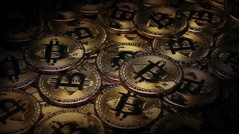 Pile Of Bitcoins IMoving Shot | Stock Footage - Videohive