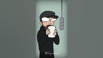 Thumbnail of Eminem Reads His Line Wrong (Alfred's Theme Animation) #Eminem #Houdini #Diddy