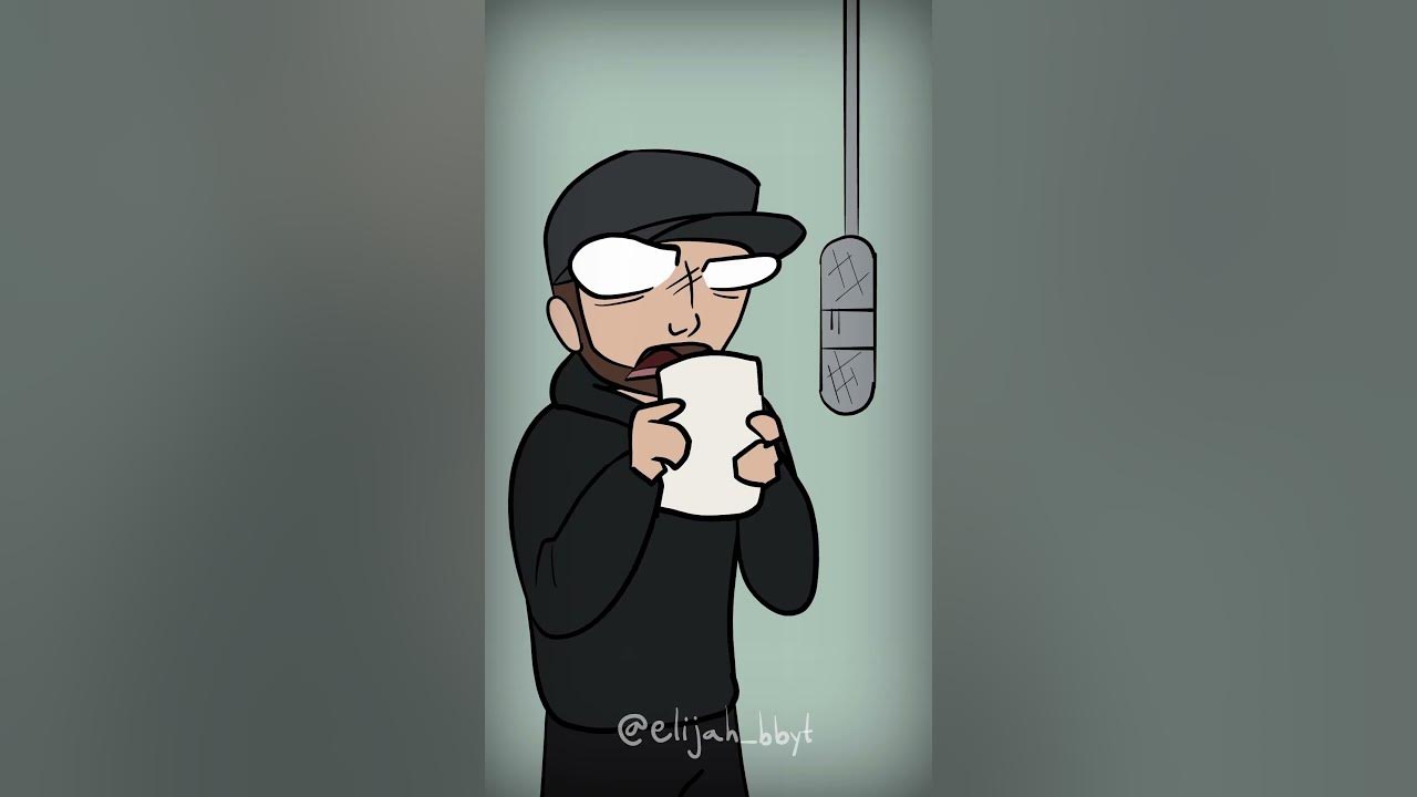 Eminem Reads His Line Wrong (Alfred's Theme Animation) #Eminem #Houdini #Diddy