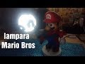 lampara Mario Bros casera