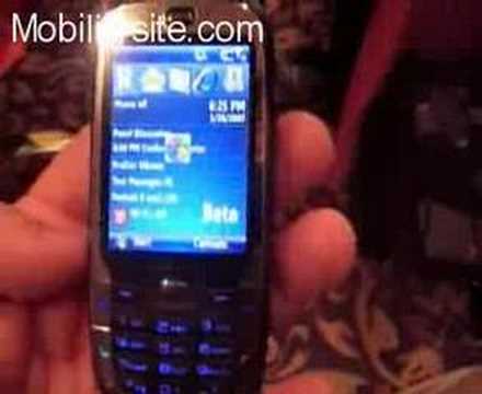 HTC Vox Video 1st Look