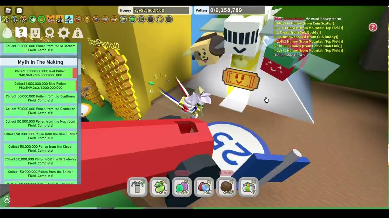 Completing Black Bear's Final Mythic Egg Quest! - YouTube