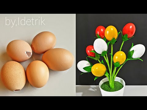 Video: Kulit Telur Di Taman
