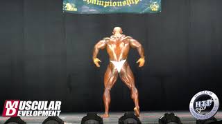 Charles Griffens Posing Routine Winner 2018 Ifbb Muscle Mayhem Pro