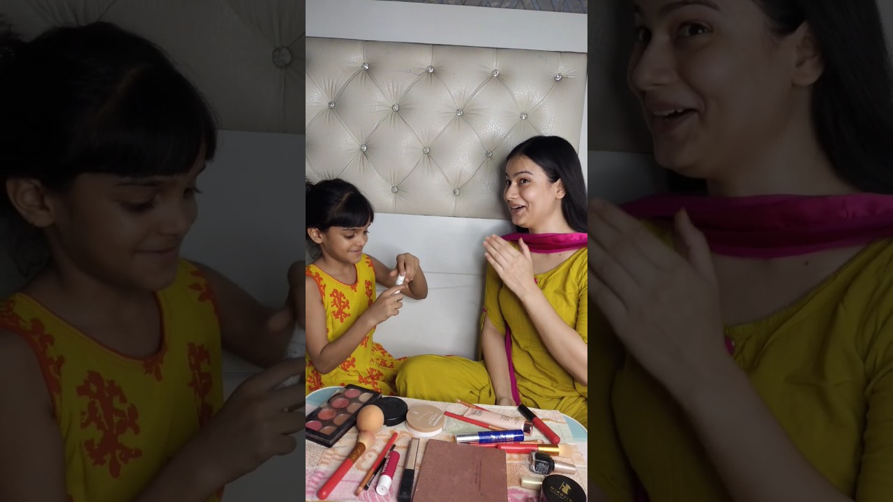 Simmi Ne Makeup Kiya Mera 😍 | Arshi Saifi