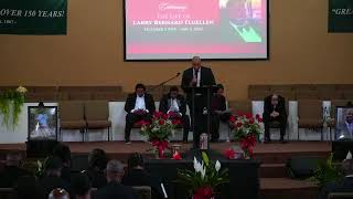 Memorial Service- Bro. Larry Fluellen Memorial Service- Bro. Larry Fluellen