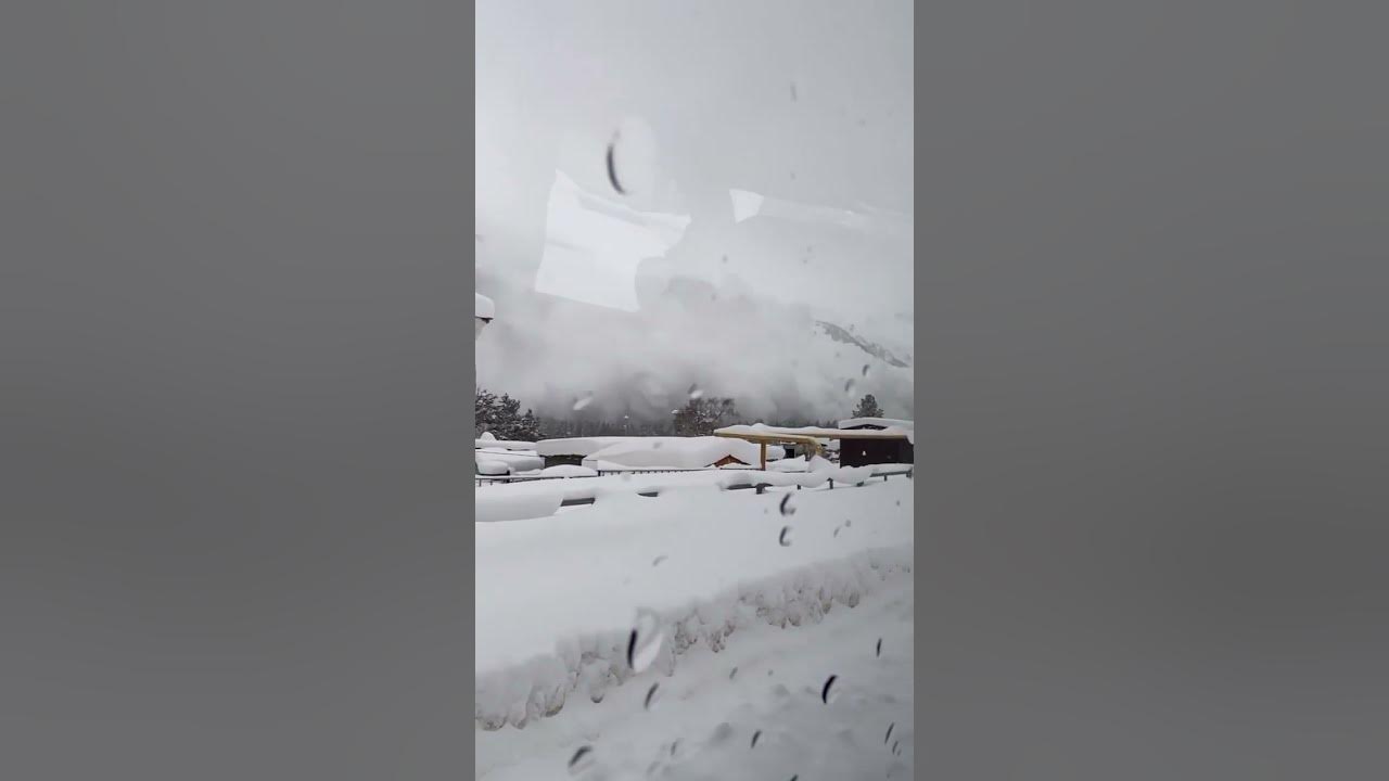 Лавины в Приэльбрусье 2021