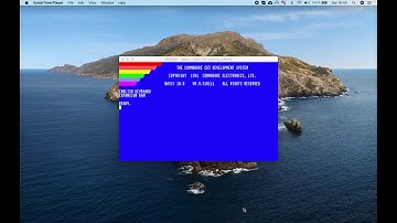 Xemu MEGA65 Emulator  Native macOS UI Demo