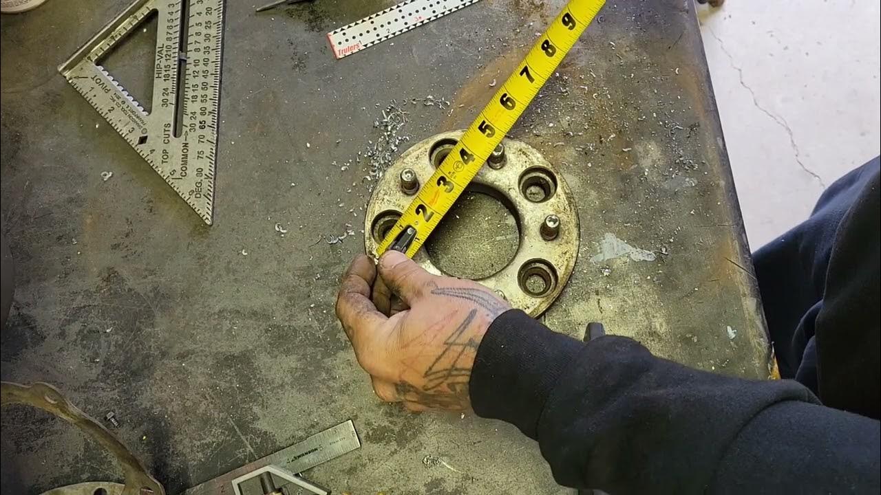wheel bolt pattern measuring YouTube