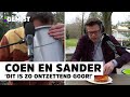 Coen en Sander KOTSEN tijdens Surströmming-challenge! | 538 Gemist