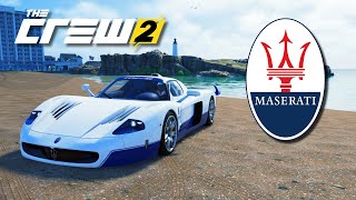 The Crew 2 : Custom et Test Maserati MC12 ☆ let's play ☆