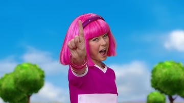 All LazyTown songs but only when they say one for all or all for one