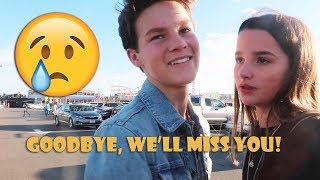 Goodbye, We'll Miss You 😢 (WK 357.5) | Bratayley