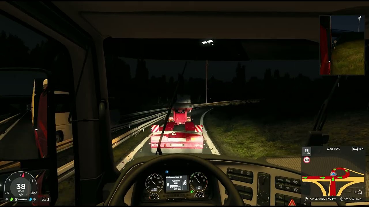 LUXEMBOURG TO CAMBRIDGE - EURO TRUCK SIMULATOR 2 NEW UPDATE