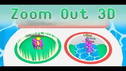 Zoom out 3D Gameplay Walkthrough -Andriod/iOS Level 2