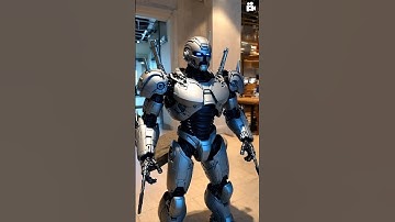 Starbucks coffee transform into a robot #aivideo #ai #aiimagetovideo #aishorts #hailuoai