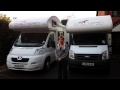 Chiltern Motorhome Hire - Which model is right for you?