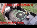 1986 Craftsman II Briggs Intek Engine Swap