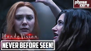 All AGATHA, WANDAVISION Trailers, Deleted Scenes, Behind-The-Scenes Featurettes