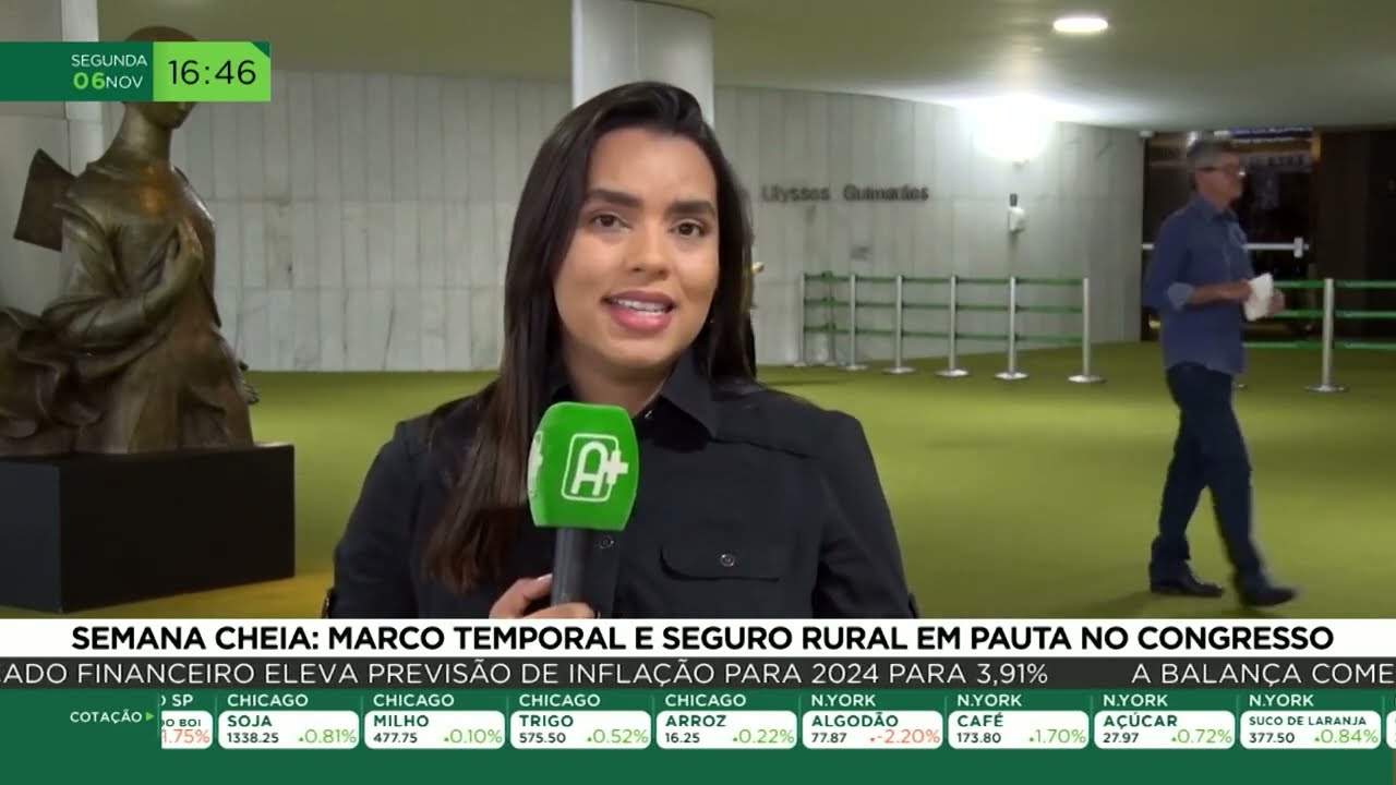 Semana cheia: marco temporal e seguro rural em pauta no Congresso