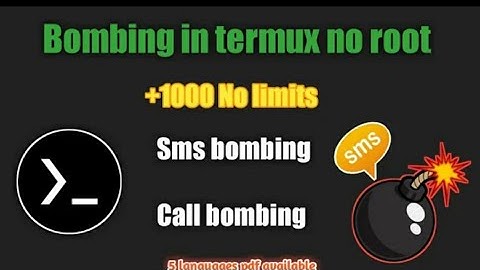 SMS and Call bombing || using termux || #technoguide #termux