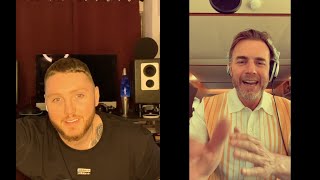 Say You Won'T' Let Go Ft James Arthur | The Crooner Sessions #59 | Gary Barlow