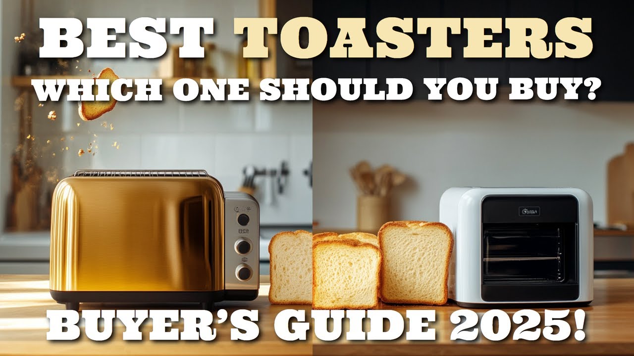Best Toasters: Which One is Right for You? 🍞🔥 [Buyer’s Guide + Pro Tips ...