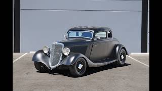 1934 Ford Coupe - Harrah Estate Auction presented by Stremmel Auctions