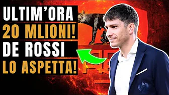 PAZZESCO ROMA EMPOLI! RINFORZO IN ARRIVO! CALCIOMERCATO ROMA thumbnail