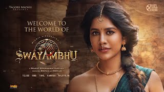 Nabha Natesh Comes On Board For Nikhil’s Pan India Project Swayambhu Movie | TFPC