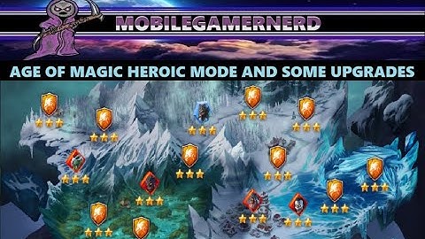AGE OF MAGIC 2025: ACT 5 Heroic Mode and Some New Upgrades