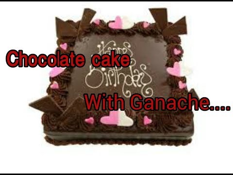 chocolate-cake-with-ganache..-//ചോക്ലേറ്റ്-cake//recipe-no.-9...