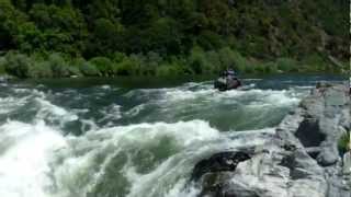 Epic Oregon  Raft Flip in Rainey Falls