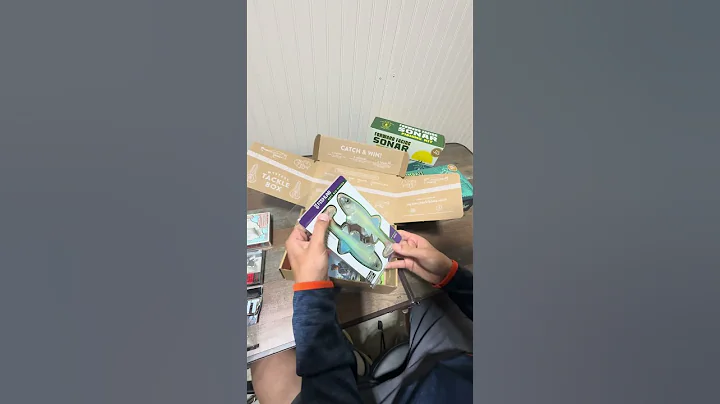 This Mystery Tackle Box is loaded! #bassfishing #fishing #mysterytacklebox