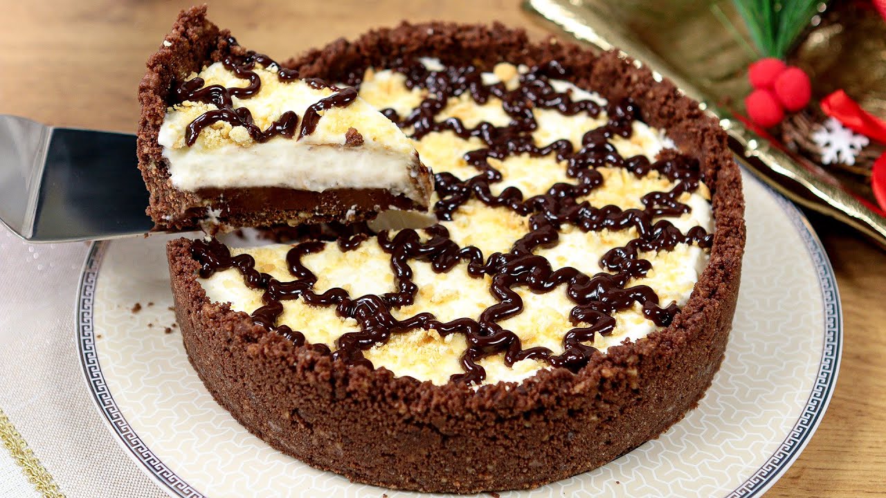 🎄🎂Il dolce più amato per Natale. Succosa torta al cioccolato che si scioglie in bocca. 5 ricette