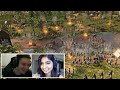 🎙️JulianK &amp; Glitter1996 play a no rush 20! [Age of Empires 3: Definitive Edition]