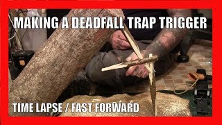 Making A Deadfall Trap Trigger