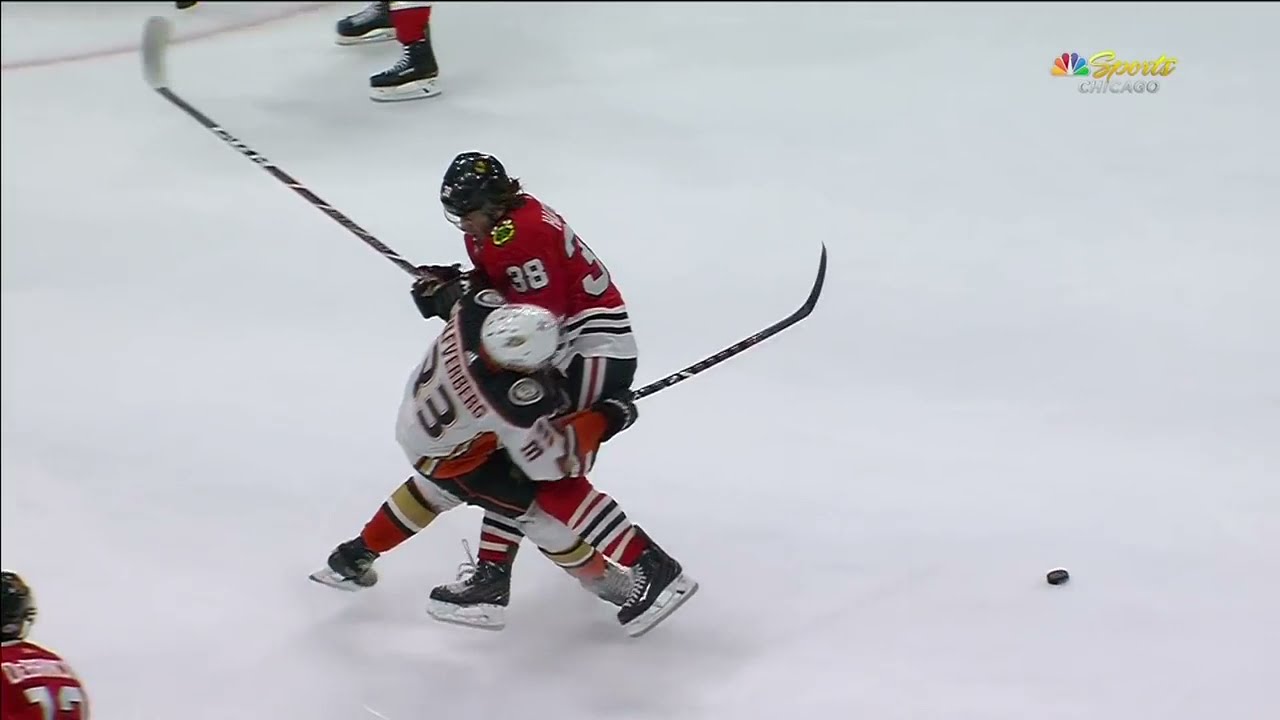 NHL Hardest Hits Part 7 - Violent Collisions