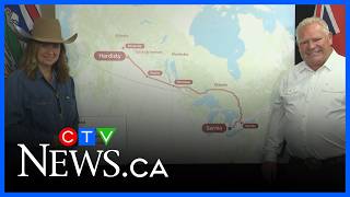Alberta proposes new oil pipeline through Ontario | CTV News Calgary Noon Update for July 6, 2026