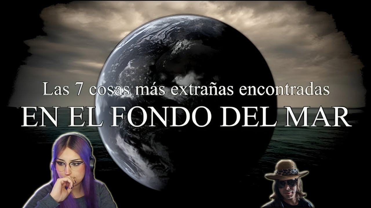 Las 7 cosas más extrañas encontradas en el fondo del mar | reacción a Dross