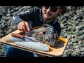 THE LAST CATCH AND COOK | Shore Fishing | Cabezon